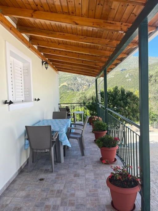 Alex House Parga Exterior foto
